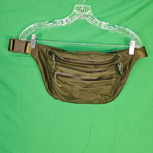 Athleta Torguga Olive Via‎ Waistbag Fanny Pack - ALTERED STRAP